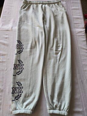 Women's Size Small Mint Green Victoria Secret PINK Sweatpants